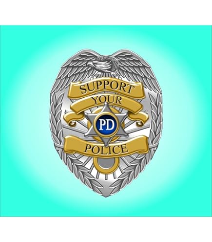California Highway Patrol CHP Seal Sticker - Die-Cut Vinyl, 1.25x1.25 Inch