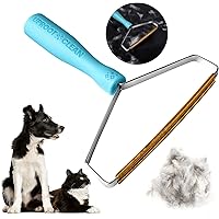 Uproot Cleaner Pro Pet Hair Remover - Special Dog Hair Remover Multi Fabric Edge and Carpet Scraper by Uproot Clean - Cat Hai