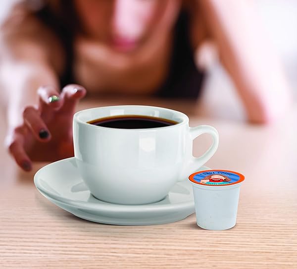 CRAVE BEVERAGES FLAVORED COFFEE PODS SAMPLER, COMPATIBLE WITH 2.0 K-CUP BREWERS, ASSORTED VARIETY PACK, 100 COUNT
