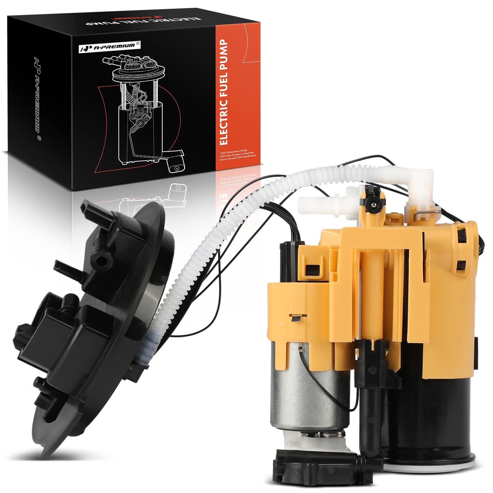 Photo 1 of A-Premium Electric Fuel Pump Module Assembly with Sending Unit Compatible with Mercedes-Benz C300 2015-2016, C400 2015, E300 2017-2018, GLC300 2016, C450 AMG 2016, 2.0L 3.0L, Gas, Replace# 2054701594