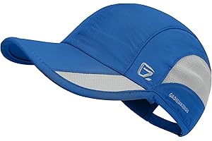 GADIEMKENSD Quick Drying Run Hat Cooling Breathable Mesh Sport