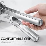 Sopito Potato Ricer Stainless Steel Multifunctional Masher 30cm Handles view 4