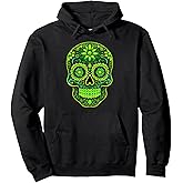 Sugar Skull Pullover Hoodie
