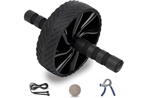 SPRWHALE Ab Roller Wheel for Core Workout & Strength Training, Great Fitness and Perfect Home Gym Equipment(Gifts for Women Men Mom Dad)