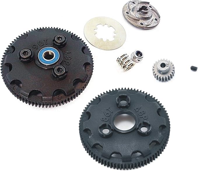 traxxas slash 2wd brushless gearing