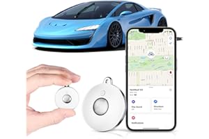 HININE GPS Tracker for Vehicles,Cars,Kids,Pets,and Motorcycles, Car GPS Tracker, Waterproof Hidden Tracker, No Monthly Fee No Subscription, Compact & Smart, iOS App Support
