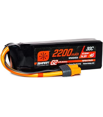 4s 2200mah lipowhat does the c stands for in lipo Amazon.com: Spektrum Smart RC LiPo Battery Pack: 2200mAh 4S 14.8V 30C with  IC3 Connector (EC3 Compatible), SPMX22004S30, Black : Toys & Games