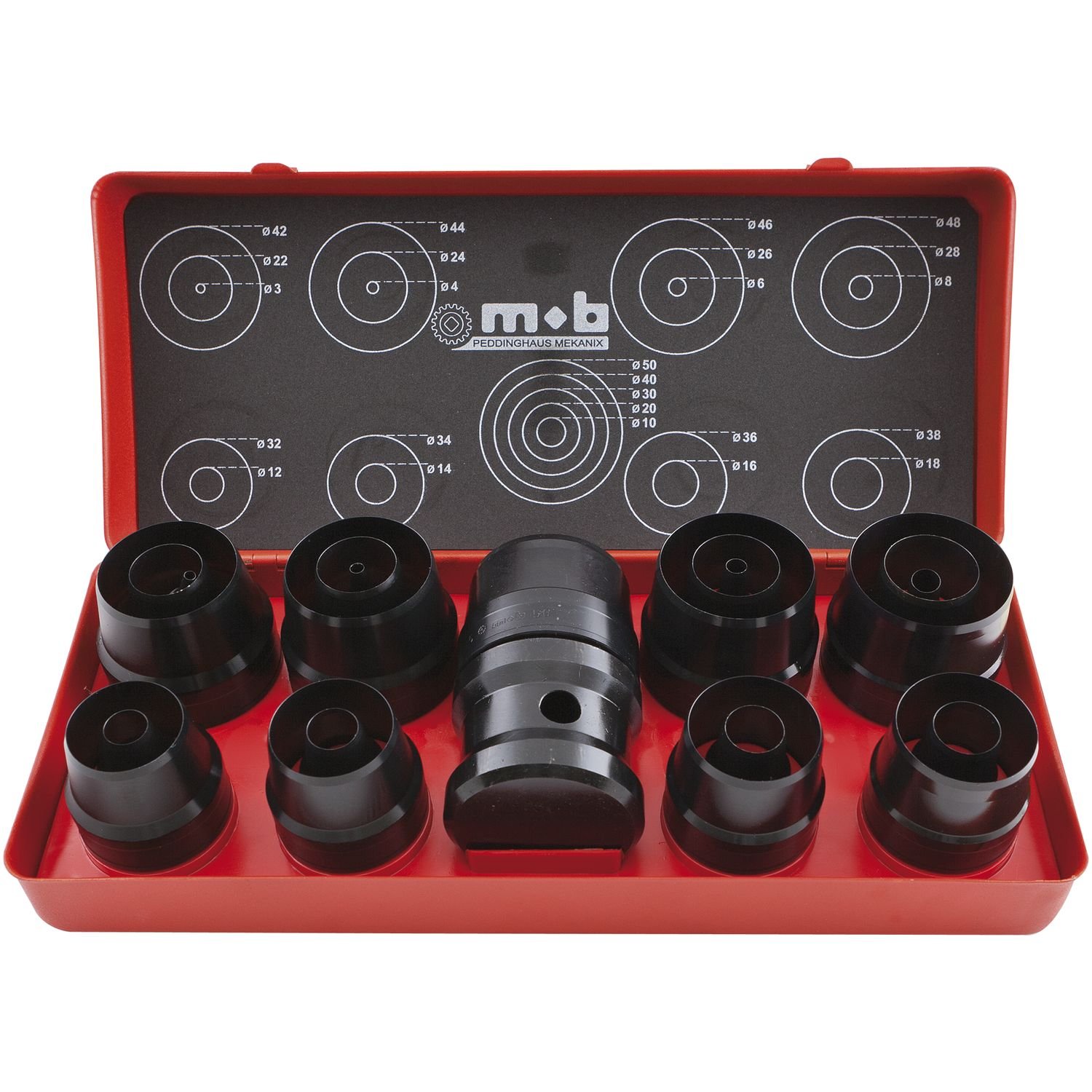 MOB Outillage 8004509001 Jointer Cutter Set No. 3 Diameter 3 to 50 mm