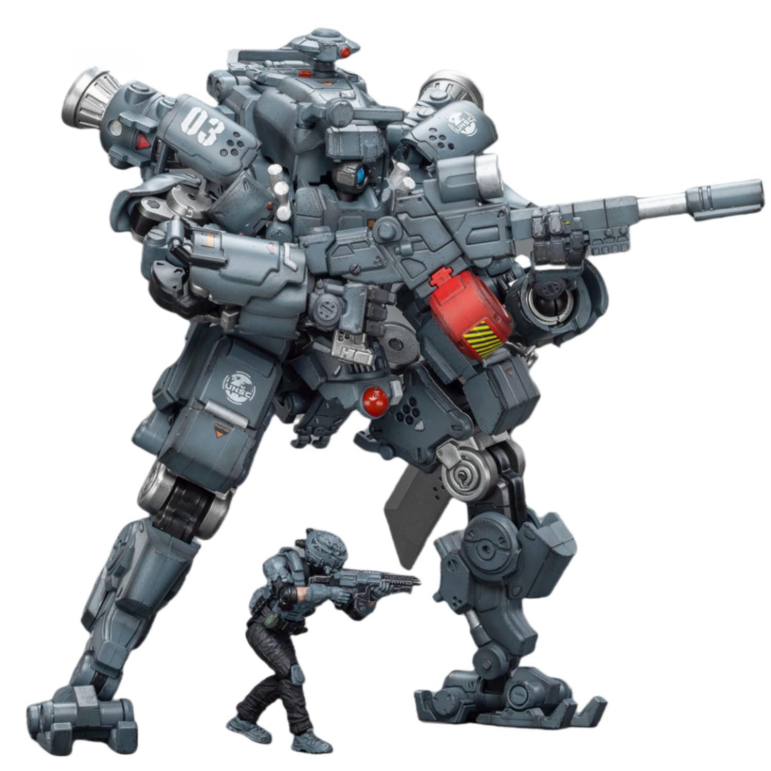 JoyToy Dark Source Collectible Figure: God of War 86-II 03 High Mobility Assault Mech 24cm Action Figures JT6106