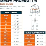 Portwest S999 Classic PolyCotton Coverall Navy M Regular 40+ UPF Six Pockets view 6