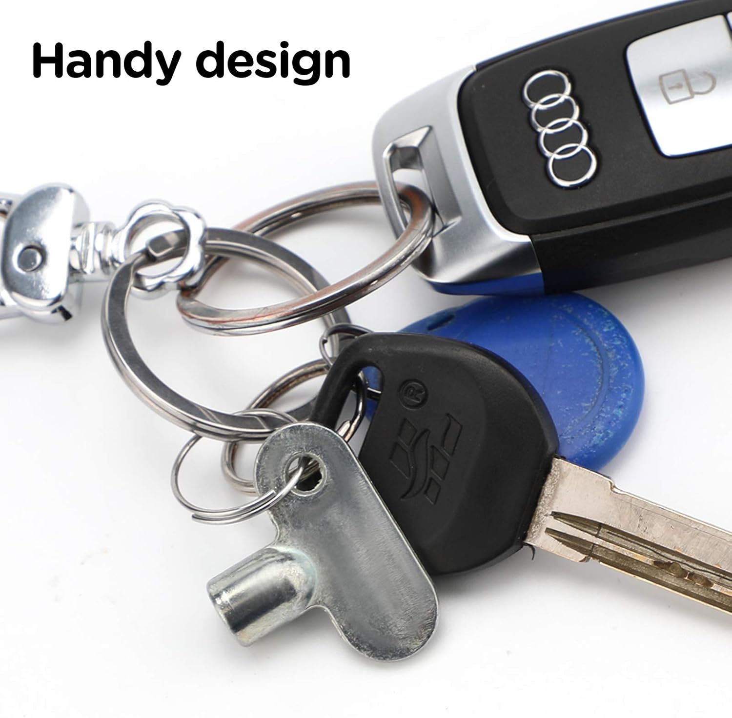 LUTER 5Pcs Radiator Valve Keys, Radiator Bleed Hole Key Radiator Vent