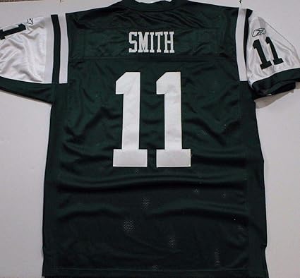New York Jets Nfl Players Onfield Reebok Jersey 11 Size 52