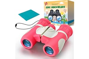 YOPINSAND Binoculars for Kids, Kids Binoculars for Ages 3-12 Boys Girls, Outdoor Gifts Toys for Boys Girls- Perfect for Bird Watching, Camping, and Outdoor Exploration