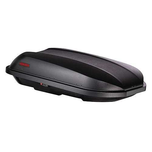 Yakima RocketBox Pro 14 Compact Roof Cargo Box Carrier, 14 Cu Ft ...