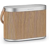 Bang & Olufsen Beosound A5 - Portable Bluetooth Speaker with Wi-Fi Connection, Carry-Strap, Oak