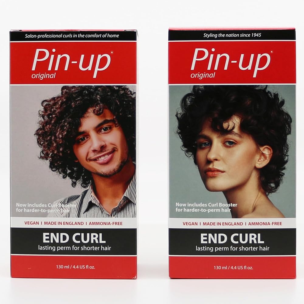 Kebonds Pin-Up End Curl Perm Kit for Short Hair 55ml