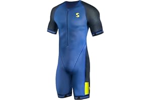 Synergy Triathlon Tri Suit - Men's Elite Short Sleeve Trisuit