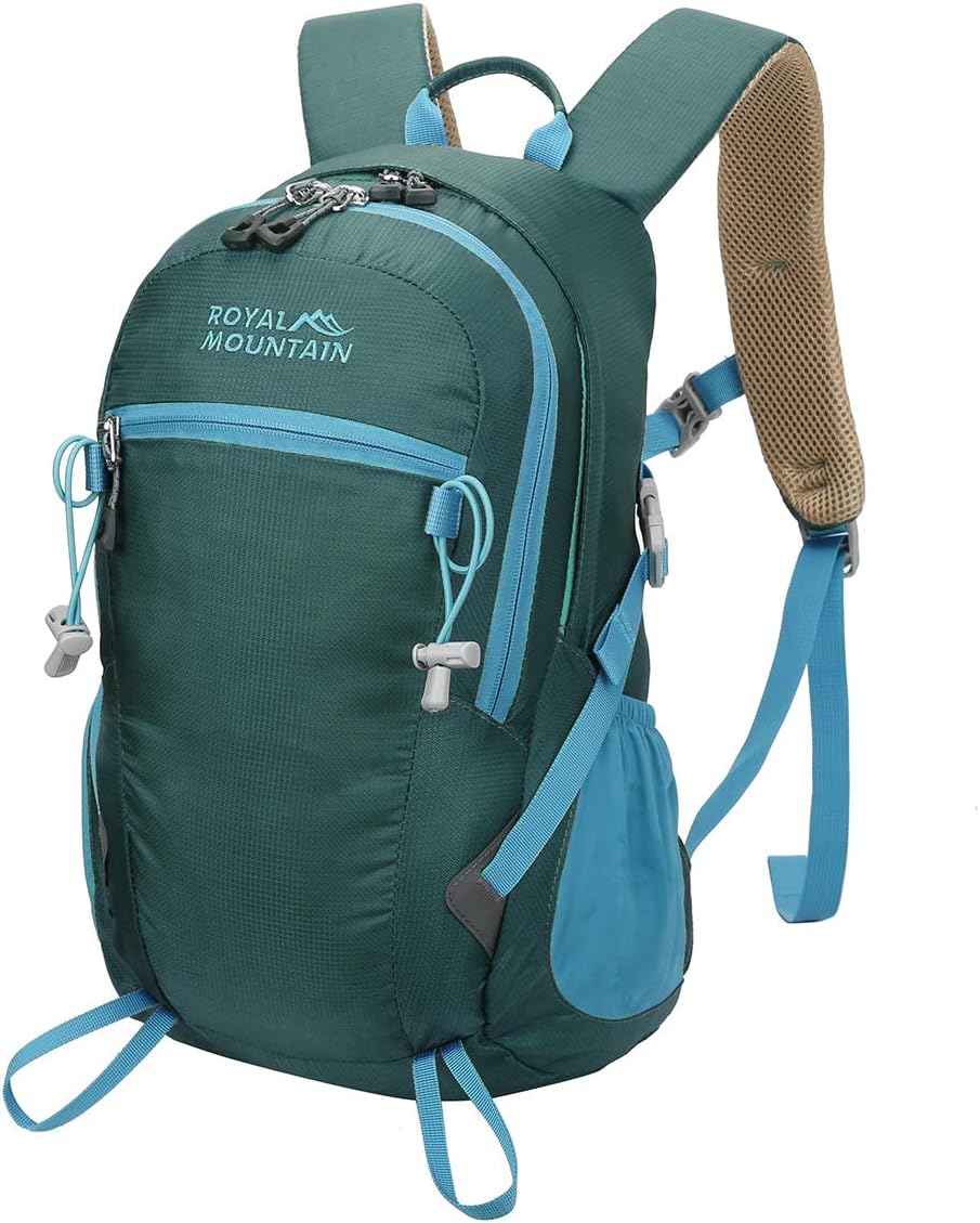 LOCAL LION Wanderrucksack 25L | Wasserdicht | Mit Trinksystem | Für Damen & Herren