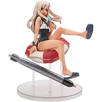 Amazon.com: Taito 5.9" Kantai Collection: Kancolle: Ro-500 Figure ...