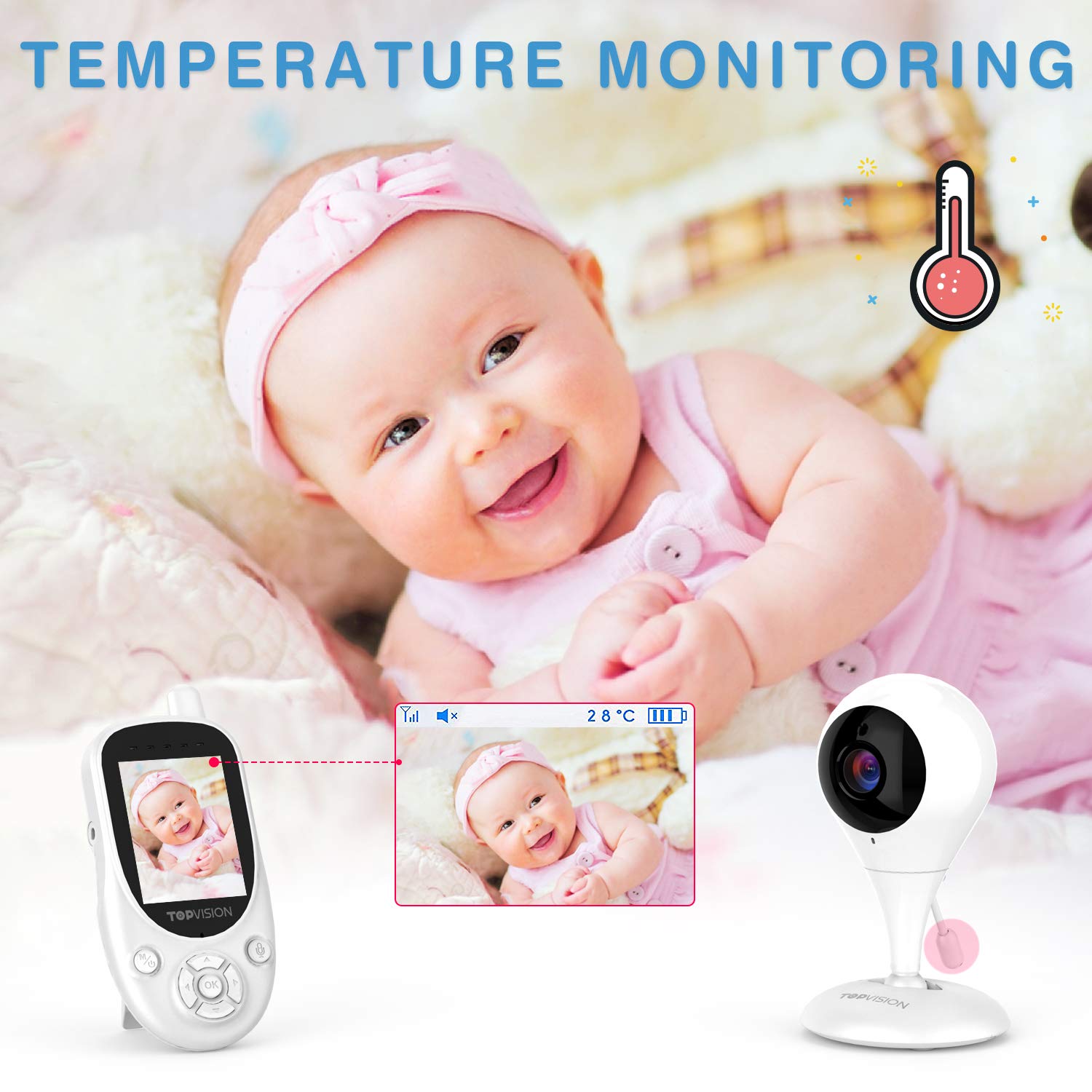topvision baby monitor
