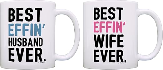 husband and wife cups