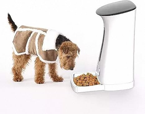 Amazon Com Paw Mate Smart Pet Feeder With Wi Fi With Camera