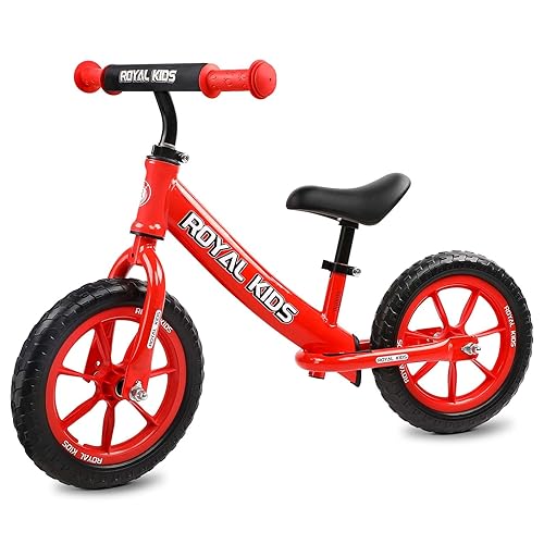Royal Kids Balance Bike for 2, 3, 4, and Years Old- No Pedal