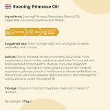 WeightWorld Evening Primrose Oil 1000mg 180 Softgels 6 Months Supply view 6