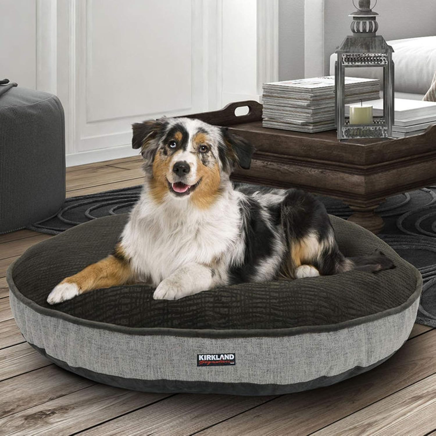 kirkland signature 42 round dog bed