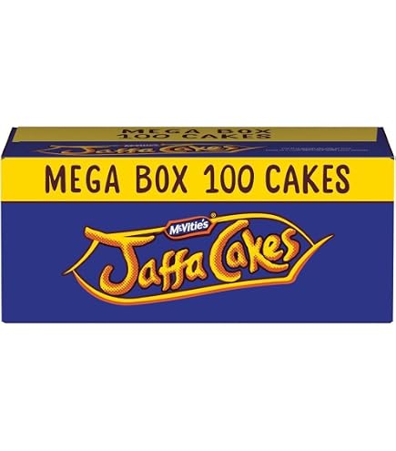 Amazon.com: McVities Jaffa Cakes Triple Pack 30 366g : Grocery