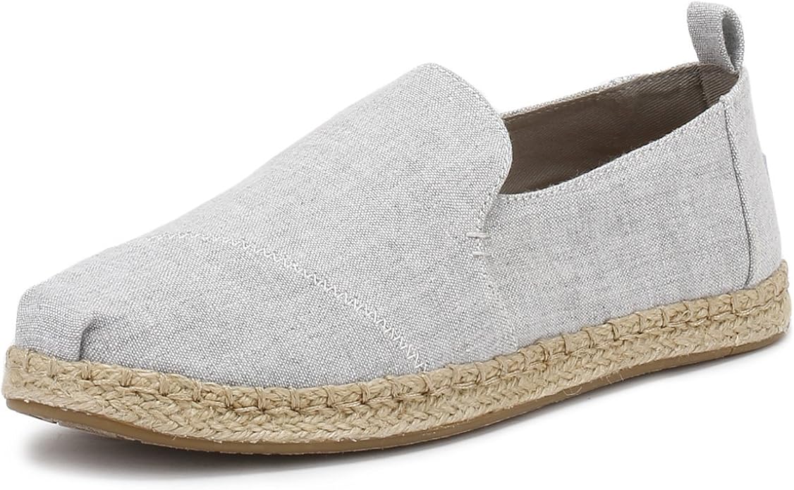 black heritage canvas women's deconstructed alpargatas