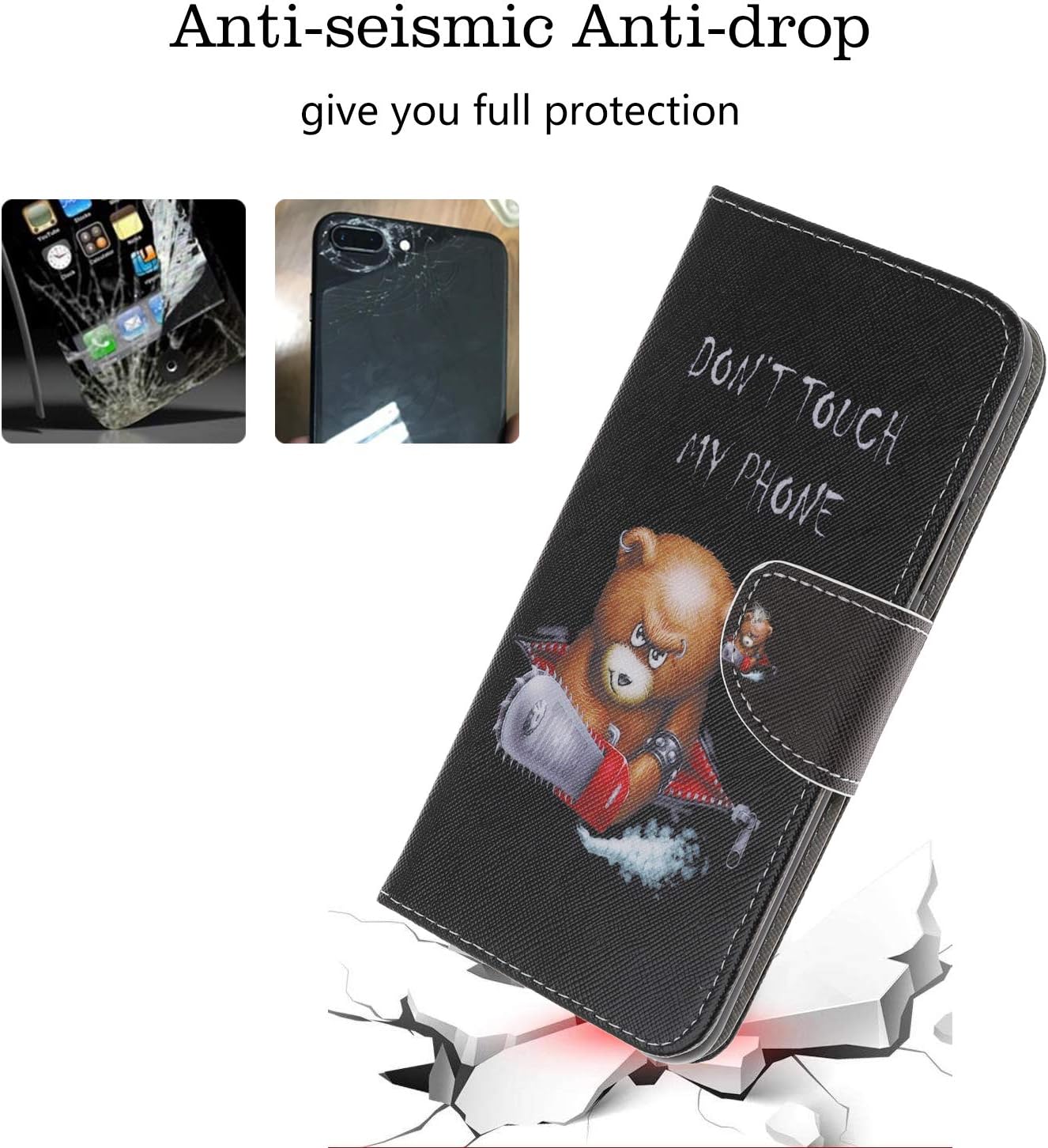Samsung A21S Phone Case Shockproof - Image 3