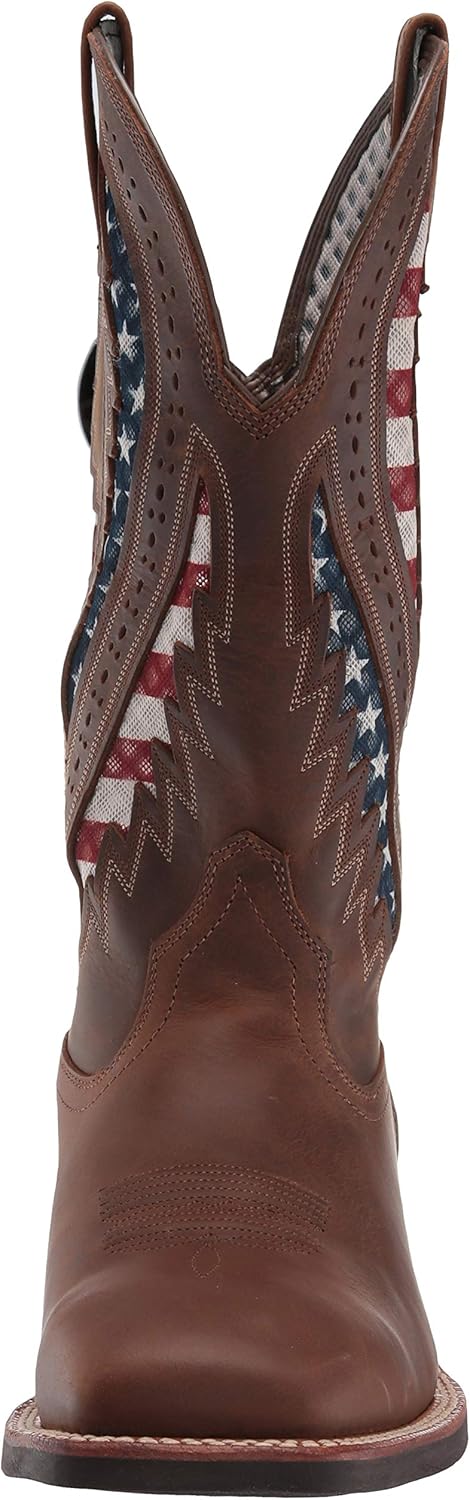 quickdraw venttek western boot