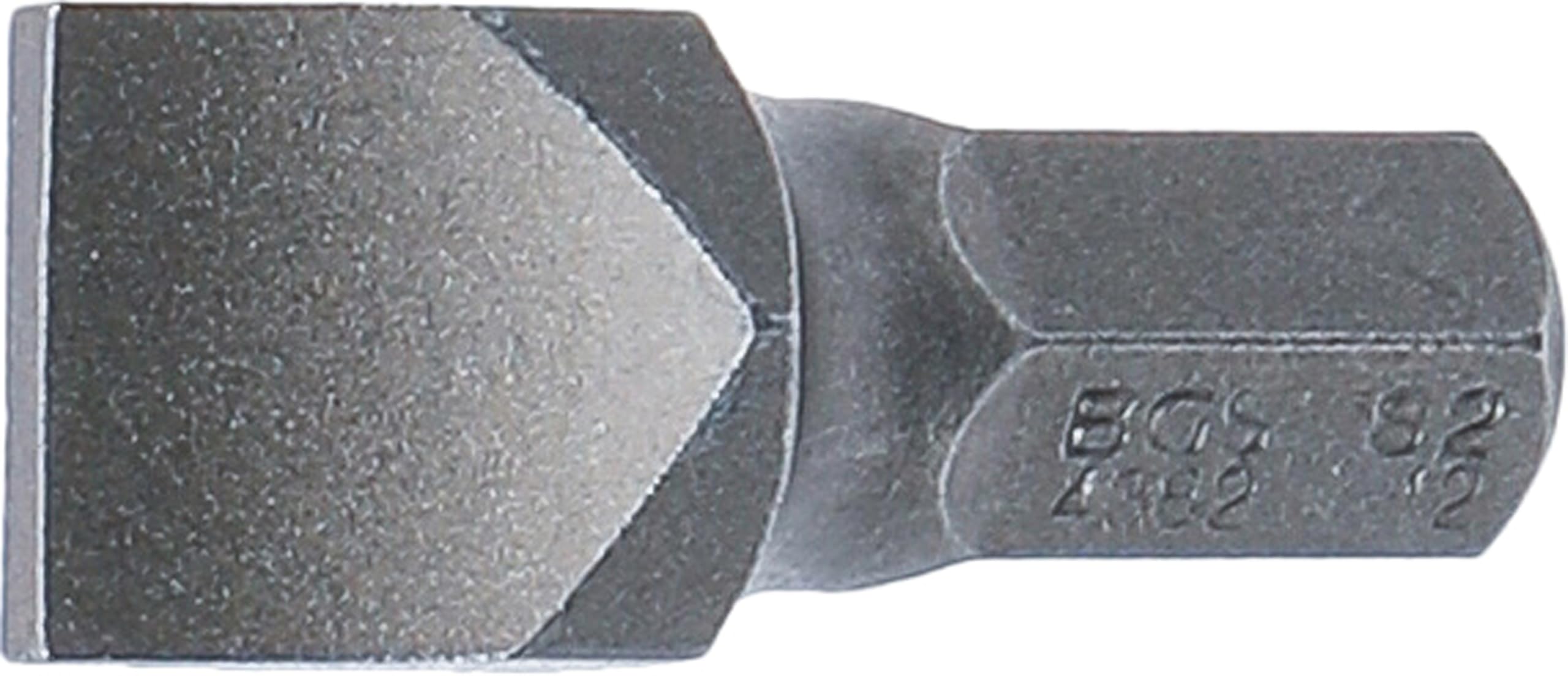 BGS 4382 | Bit | Length 30 mm | 8 mm (5/16") Drive | Slot SL 12 mm