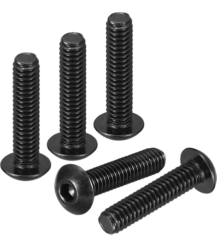 #10-32 Flat Head Socket Cap Screws, 18-8 Stainless Steel, Allen Drive, QTY 100