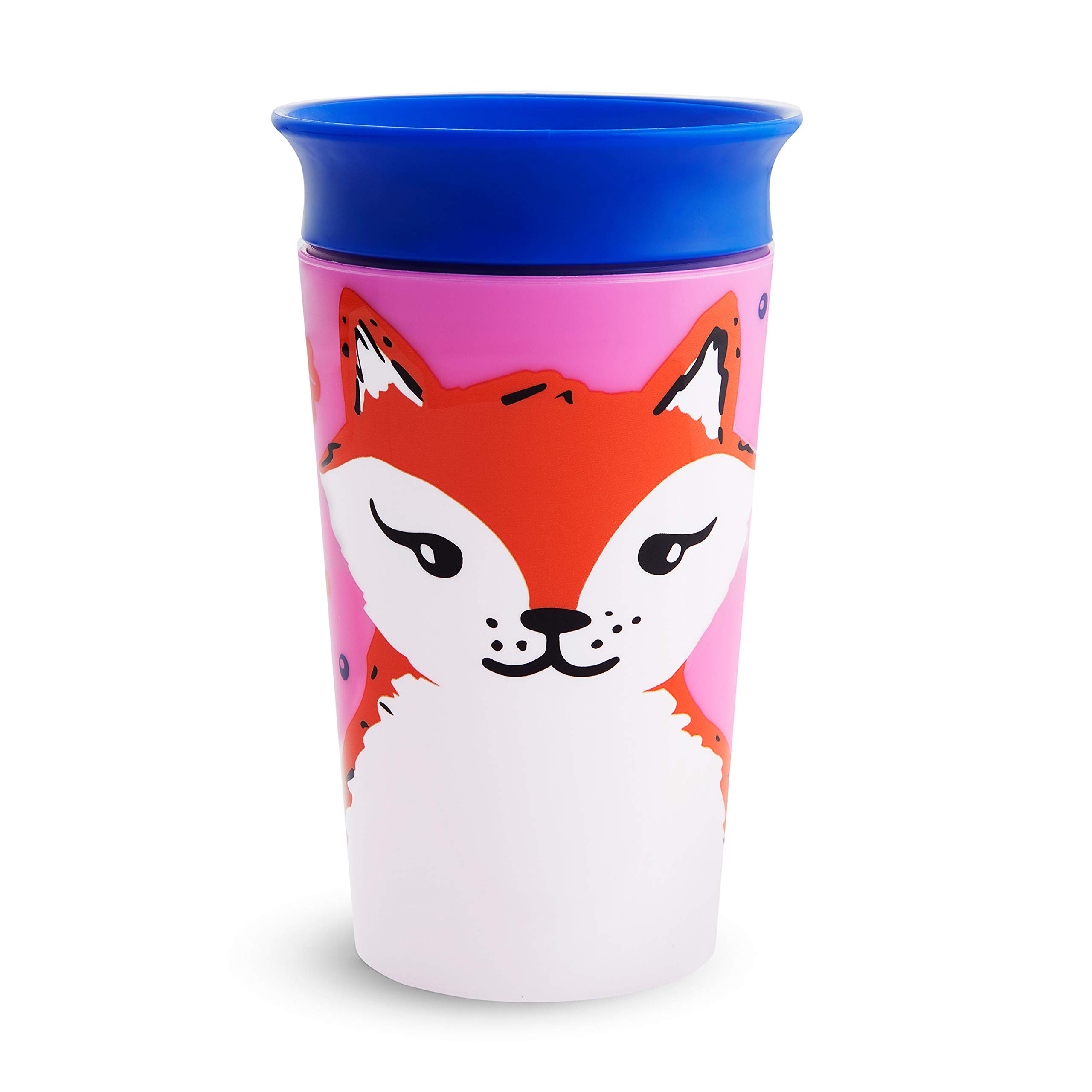 Munchkin Miracle 360 WildLove Sippy Cup, 9 oz / 266 ml, Fox