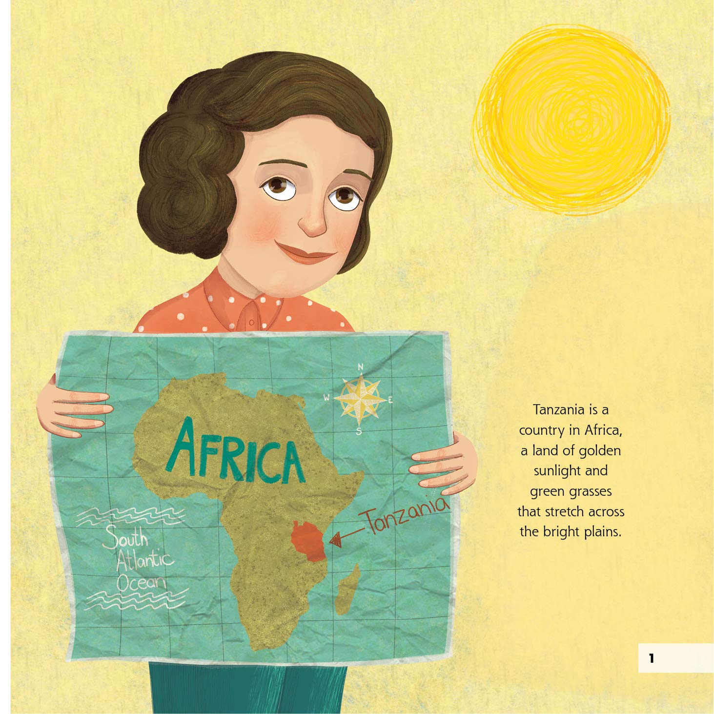 Fossil Huntress: Mary Leakey, Paleontologist (Picture Book Biography)