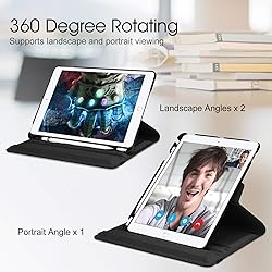 Fintie Rotating Case for iPad 9th Generation