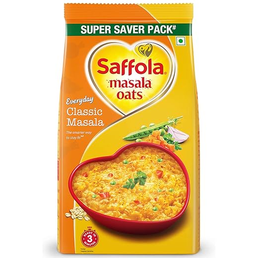 Saffola Masala Oats, 500 g