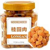Natural Dried Longan Fruit, No Sugar Added, 17.64 Oz Premium Selected