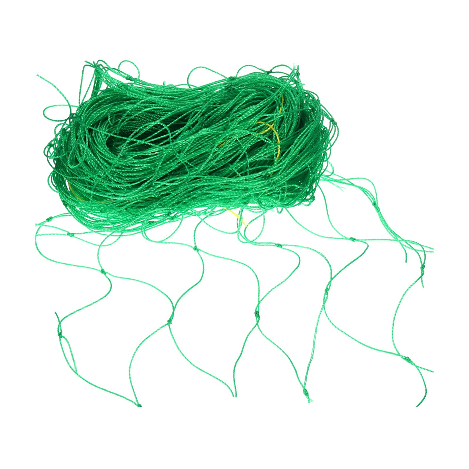PATIKIL Garden Trellis Netting 6x16 Ft, 4x4 in 27 Strands Mesh Plant Growing Supporting Climbing Net for Flowers Fruits Vegetables, Green