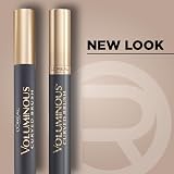L'Oreal Paris Voluminous Curved Brush Mascara Black Brown 0.28 Oz view 2