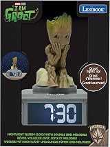 Lexibook Guardians of the Galaxy Groot Nightlight Alarm Clock RL800GG view 4