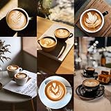 Dailyart 600ml Milk Frothing Pitcher with Thermometer Dripless Spout 304 view 6