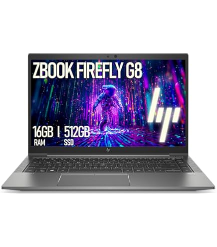 クリエイター・ゲーミングノート HP Zbook 14 Firefly G8 Amazon.co.jp: HP ZBook Firefly 14 G8 14インチ ノートパソコン