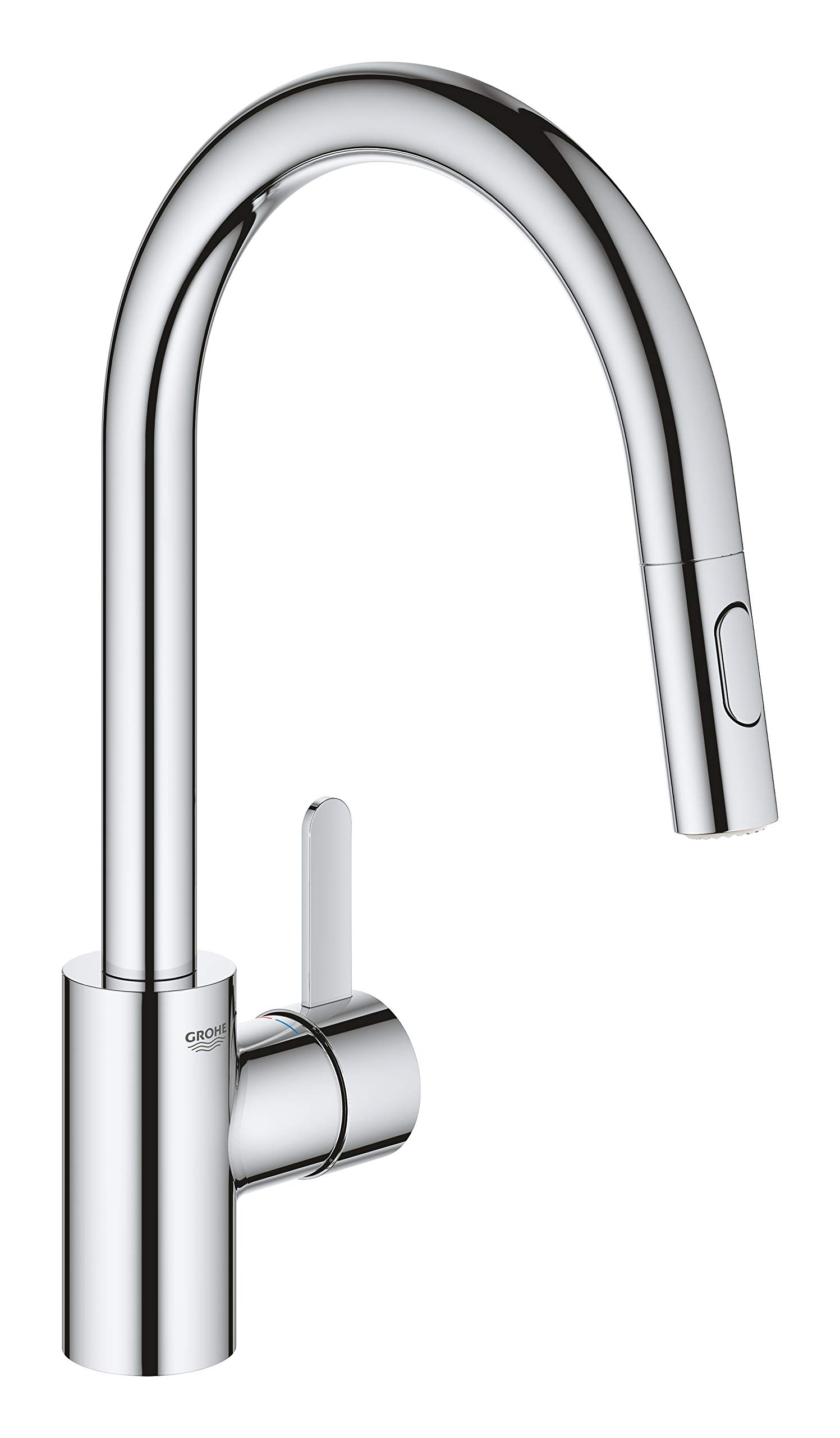 GROHE Eurosmart Cosmopolitan Single-Lever Sink Mixer 1/2" Chrome 31481001
