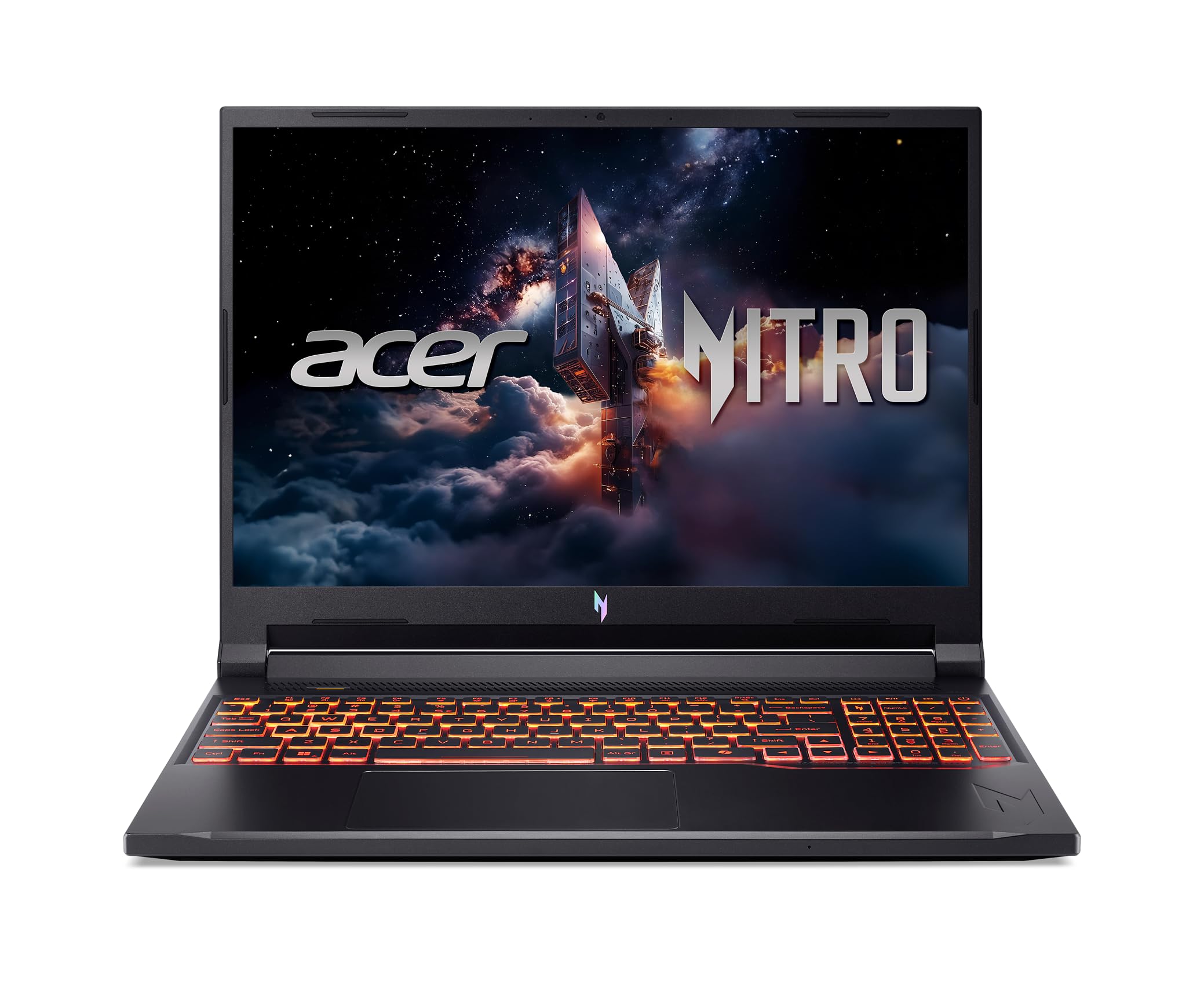 acer Nitro V Gaming Laptop | Intel Core 9 Processor 270H | NVIDIA GeForce RTX 5070 Laptop GPU | 16" WUXGA IPS 180Hz Display | 32GB DDR5 | 1TB Gen 4 SSD | Wi-Fi 6 | Backlit KB | ANV16-72-933F