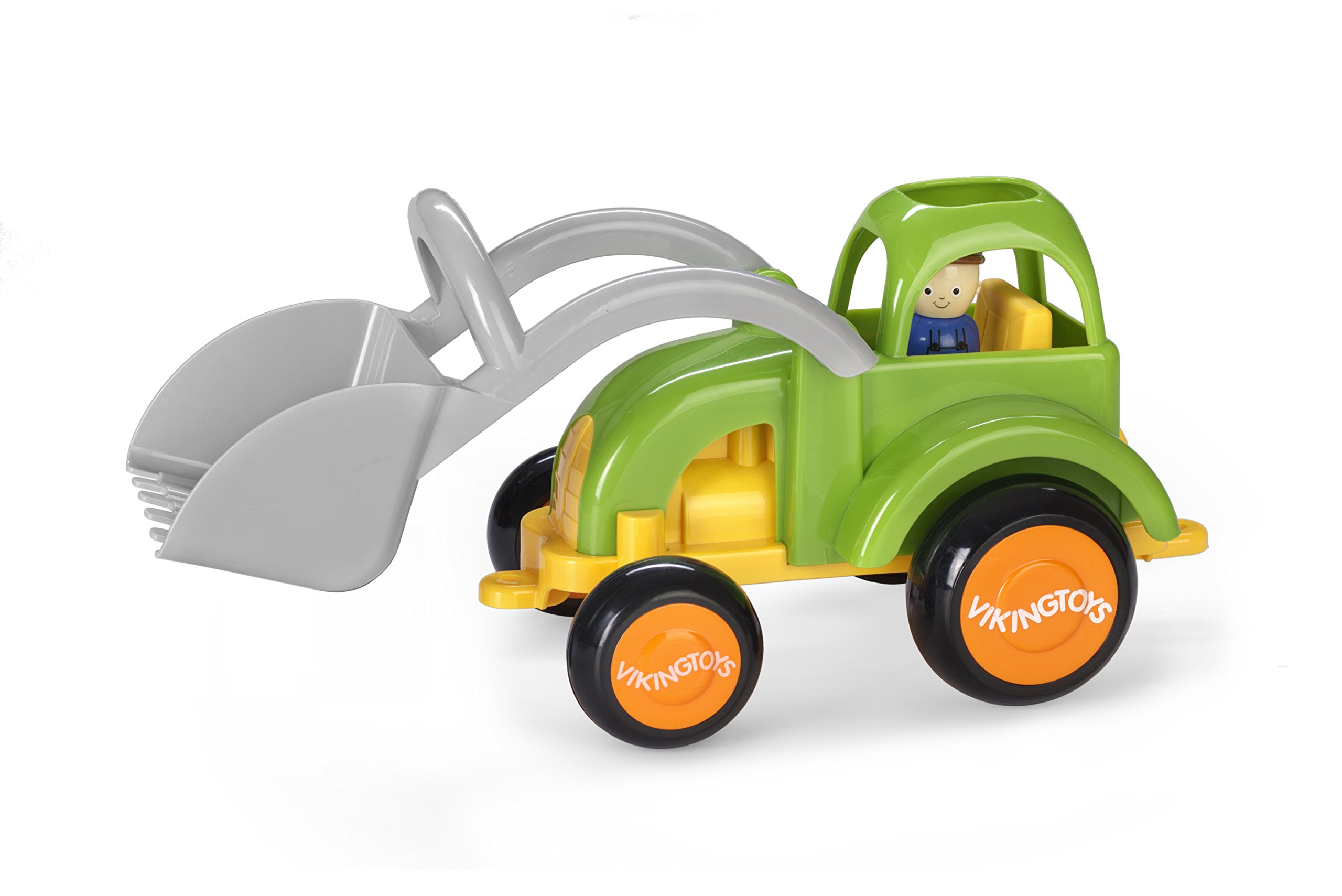 Viking Toys Fun Colour Jumbo Tractor