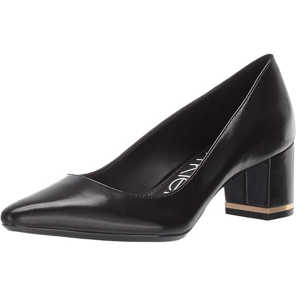 Footwear Womens Pumps Calvin Klein Gray Pumps Calvin Klein Women's