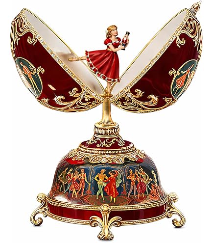 Amazon.com: The Bradford Exchange Nutcracker Ballet Musical Egg